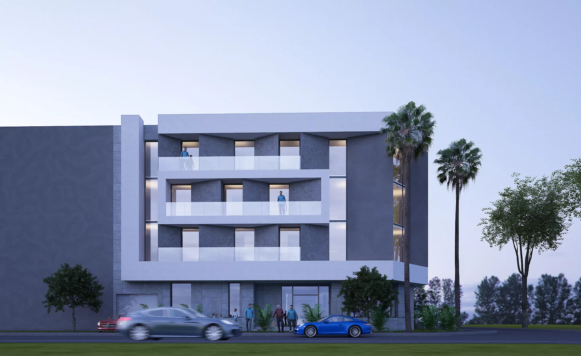 Résidence étudiants