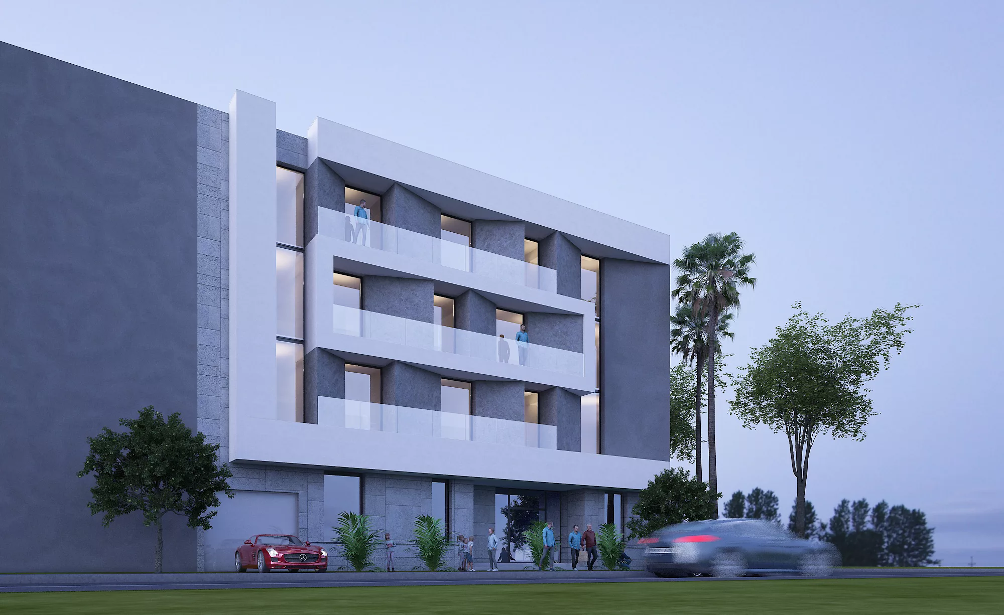 Résidence étudiants