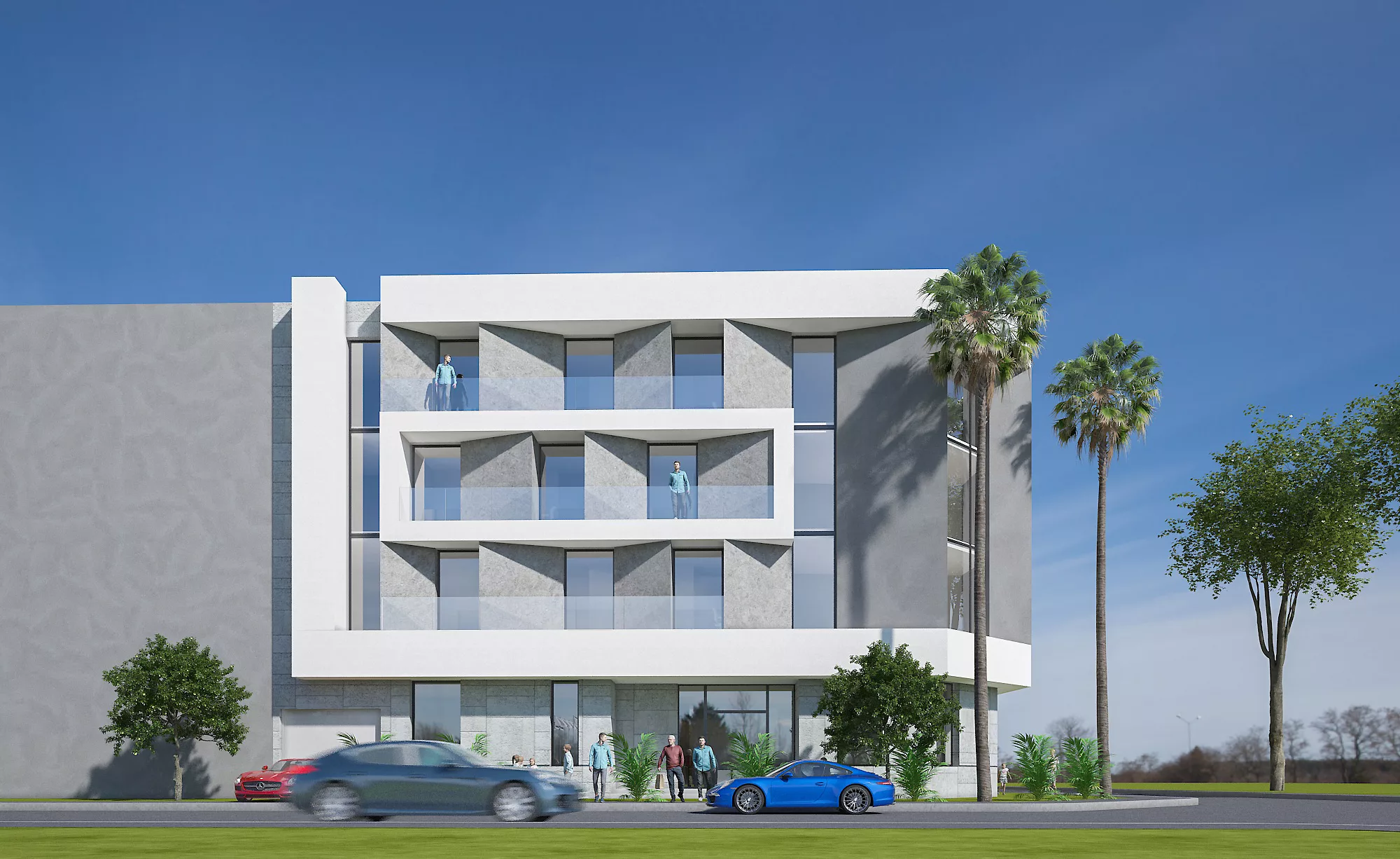 Résidence étudiants